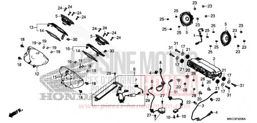 APPAREIL AUDIO GL1800BDL de 2020